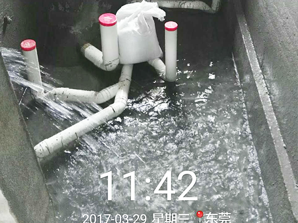 東莞信鴻瀾岸裝修工地現(xiàn)場之水電工程階段